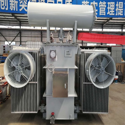 琼海S22-6300KVA非晶合金变压器